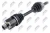 DRIVESHAFT NTY NPW-MZ-084 (фото 2)