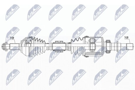 DRIVESHAFT NTY NPW-NS-159