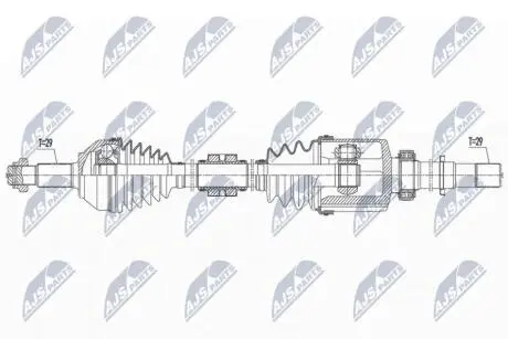 DRIVESHAFT NTY NPW-NS-159