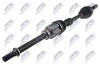 DRIVESHAFT NTY NPW-NS-160 (фото 2)