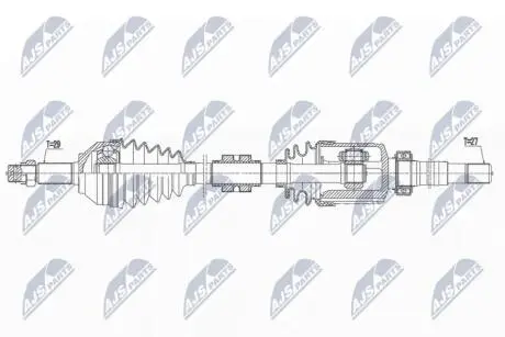 DRIVESHAFT NTY NPW-NS-160