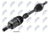 DRIVESHAFT NTY NPW-NS-162 (фото 2)