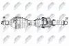 DRIVESHAFT NTY NPW-PE-087 (фото 1)