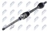 DRIVESHAFT NTY NPW-PE-087 (фото 2)