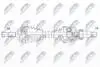 DRIVESHAFT NTY NPW-PE-089 (фото 1)