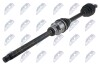 DRIVESHAFT NTY NPW-PE-091 (фото 2)