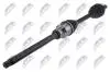 DRIVESHAFT NTY NPW-PE-091 (фото 2)