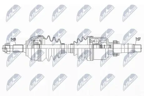 DRIVESHAFT NTY NPW-PE-091