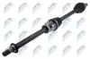 DRIVESHAFT NTY NPW-RE-188 (фото 2)
