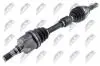 DRIVESHAFT NTY NPW-RE-190 (фото 2)