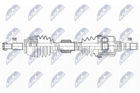 DRIVESHAFT NTY NPW-RE-190