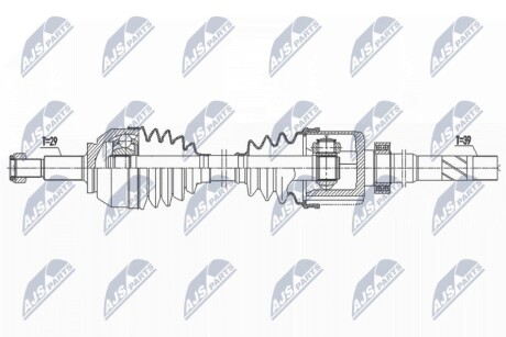 DRIVESHAFT NTY NPW-RE-192