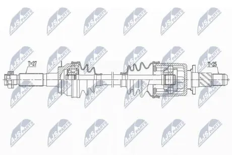 DRIVESHAFT NTY NPW-SB-033