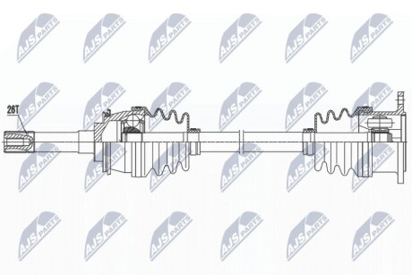 DRIVESHAFT NTY NPW-SU-056