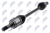 DRIVESHAFT NTY NPW-TY-181 (фото 2)