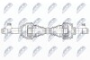 DRIVESHAFT NTY NPW-TY-182 (фото 1)