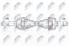 DRIVESHAFT NTY NPW-TY-182 (фото 1)