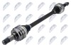 DRIVESHAFT NTY NPW-TY-182 (фото 2)