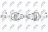 DRIVESHAFT NTY NPW-TY-183 (фото 1)