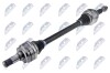 DRIVESHAFT NTY NPW-TY-183 (фото 2)