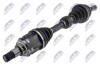 DRIVESHAFT NTY NPW-TY-184 (фото 2)