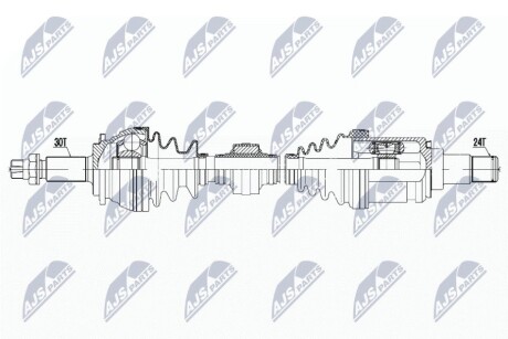 DRIVESHAFT NTY NPW-TY-184