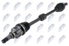 DRIVESHAFT NTY NPW-TY-185 (фото 2)