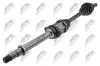 DRIVESHAFT NTY NPW-TY-186 (фото 2)