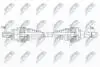 DRIVESHAFT NTY NPW-VV-144 (фото 1)
