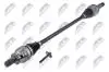 DRIVESHAFT NTY NPW-VV-144 (фото 2)