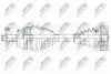 DRIVESHAFT NTY NPW-VW-191 (фото 1)