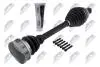 DRIVESHAFT NTY NPW-VW-191 (фото 2)