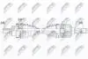 DRIVESHAFT NTY NPW-FR-159 (фото 1)