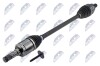 DRIVESHAFT NTY NPW-FR-159 (фото 2)