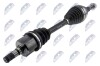 DRIVESHAFT NTY NPW-FR-161 (фото 2)