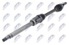 DRIVESHAFT NTY NPW-FR-163 (фото 2)