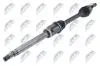 DRIVESHAFT NTY NPW-FR-163 (фото 2)