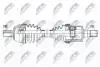 DRIVESHAFT NTY NPW-FR-155 (фото 1)