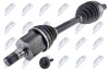 DRIVESHAFT NTY NPW-FR-155 (фото 2)