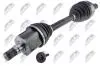 DRIVESHAFT NTY NPW-FR-155 (фото 2)