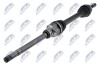 DRIVESHAFT NTY NPW-CT-135 (фото 2)