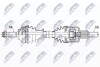 DRIVESHAFT NTY NPW-CT-133 (фото 1)