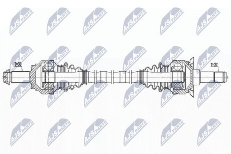 DRIVESHAFT NTY NPW-BM-191