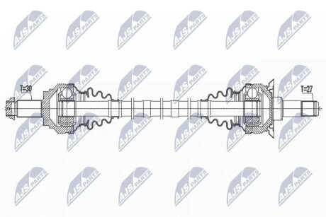 DRIVESHAFT NTY NPW-BM-189