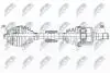 DRIVESHAFT NTY NPW-BM-187 (фото 1)