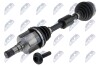 DRIVESHAFT NTY NPW-BM-187 (фото 2)