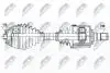 DRIVESHAFT NTY NPW-BM-186 (фото 1)