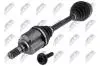 DRIVESHAFT NTY NPW-BM-186 (фото 2)