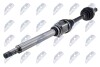 DRIVESHAFT NTY NPW-AR-024 (фото 2)