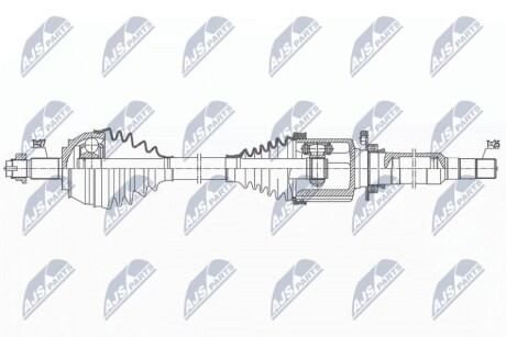 DRIVESHAFT NTY NPW-AR-024 (фото 1)